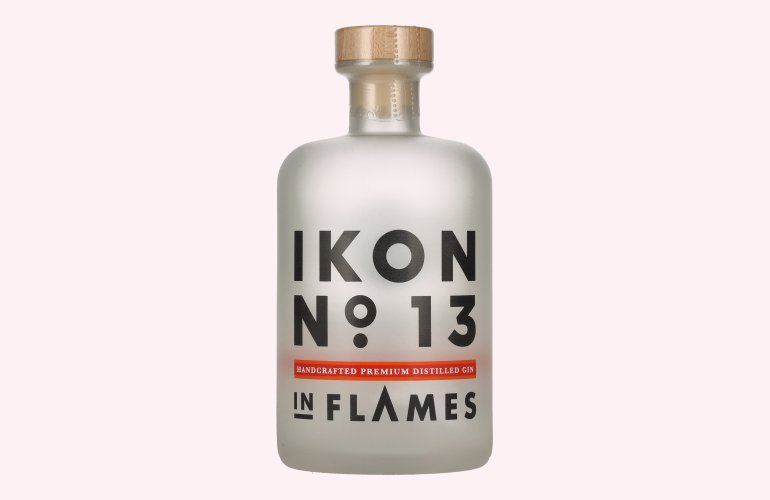 IKON No.13 Distilled Gin by In Flames 43% Vol. 0,5l