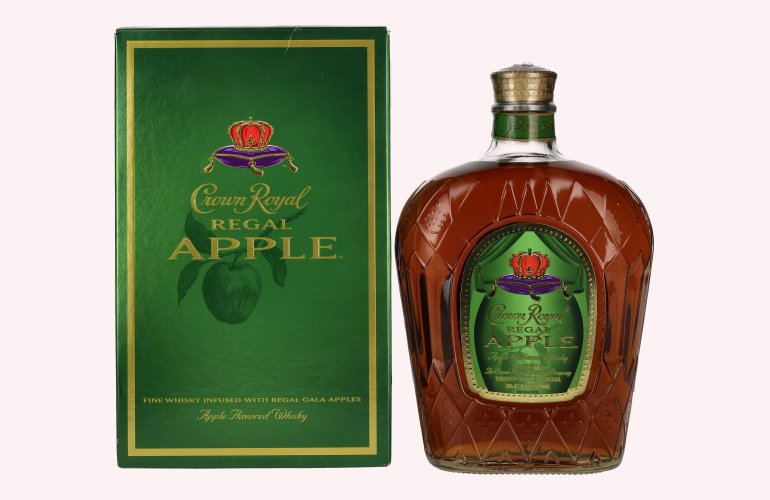 Crown Royal REGAL APPLE 35% Vol. 1l in Geschenkbox