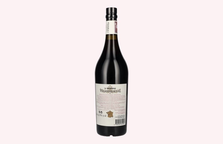 La Quintinye Vermouth Royal Rouge 16,5% Vol. 0,75l