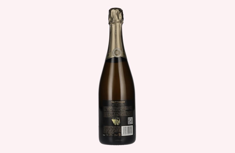 Taittinger Champagne Millésimé Brut 2016 12,5% Vol. 0,75l en boîte cadeau
