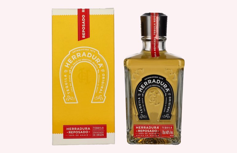 Herradura Tequila REPOSADO 100% de Agave 40% Vol. 0,7l in Giftbox