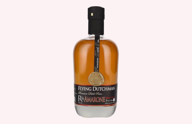 Flying Dutchman 3 Years Old Premium Dutch Rum AMARONE Cask 40% Vol. 0,7l