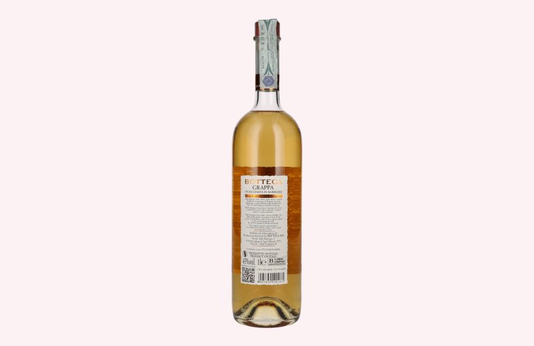 Bottega Grappa Aldo Barricata 43% Vol. 1l