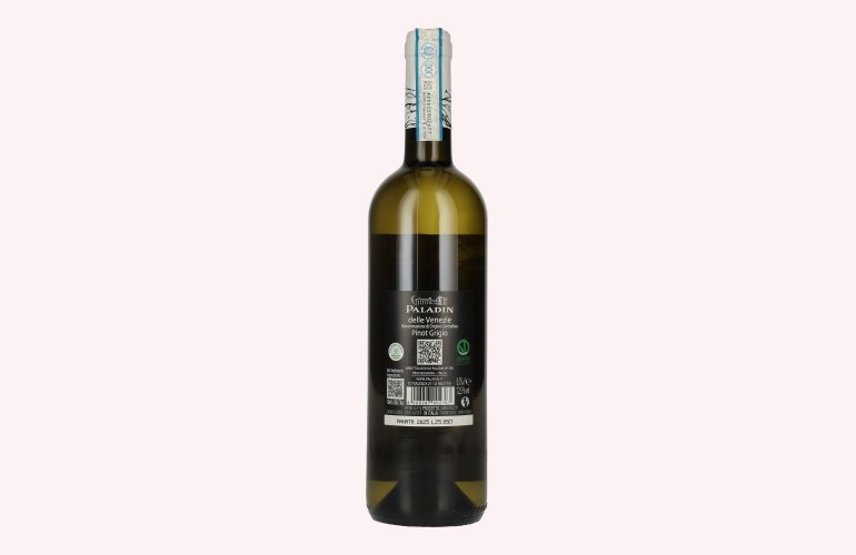 Paladin Pinot Grigio Venezia DOC 2025 12,5% Vol. 0,75l
