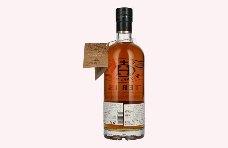 Sister Isles Wine Barrel Reserva Rhum 40% Vol. 0,7l
