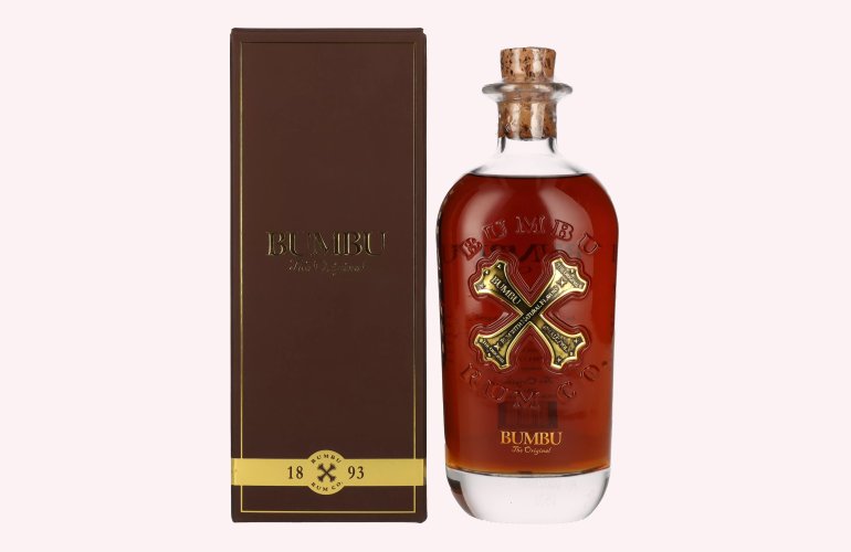 Bumbu The Original 40% Vol. 0,7l in Geschenkbox