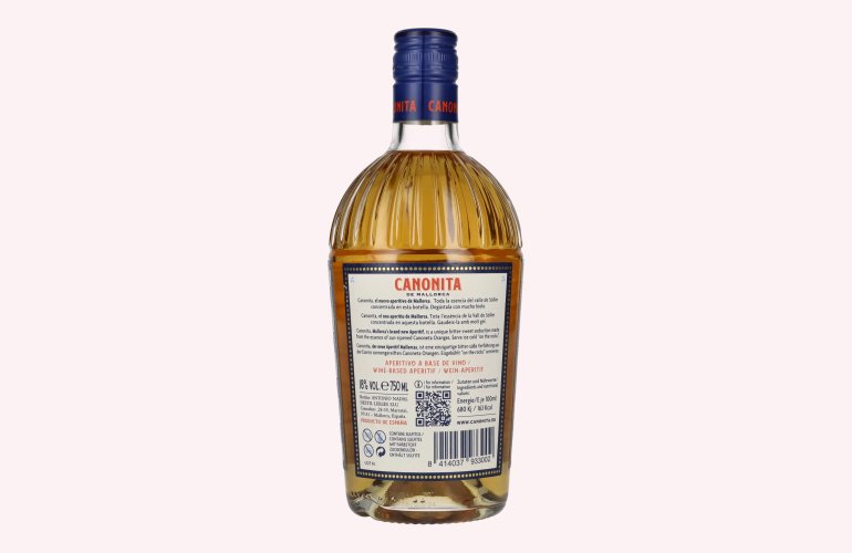 Canonita de Mallorca Aperitivo de Naranjas 18% Vol. 0,75l