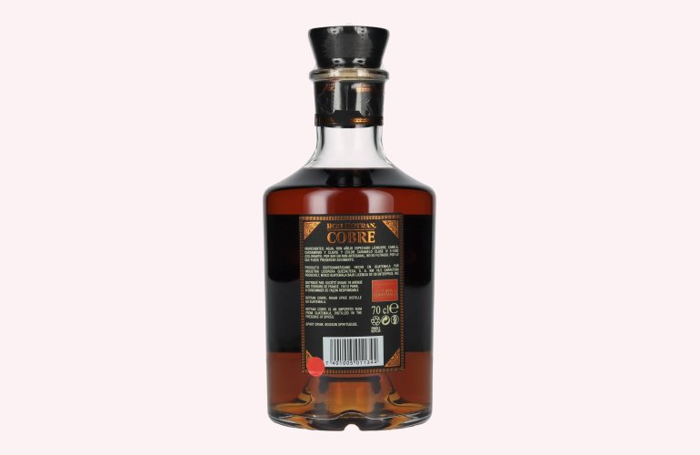 Botran Ron COBRE Spiced Rum Edición Limitada 45% Vol. 0,7l