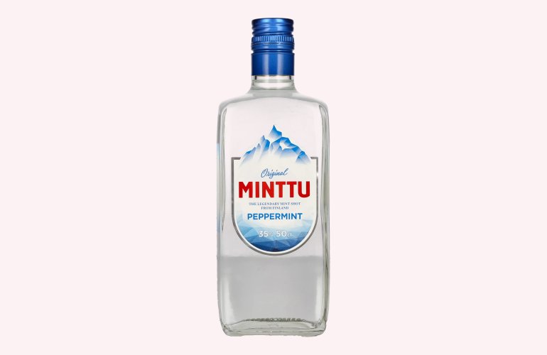Minttu Peppermint Original Liqueur 35% Vol. 0,5l