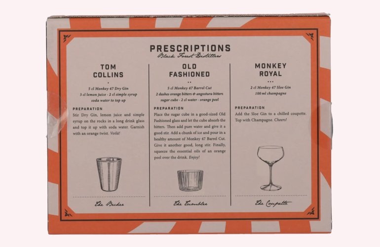 Monkey 47 Kiosk Set 41% Vol. 3x0,05l en boîte cadeau