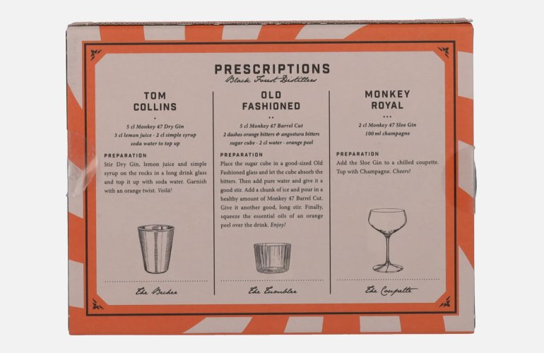 Monkey 47 Kiosk Set 41% Vol. 3x0,05l en boîte cadeau