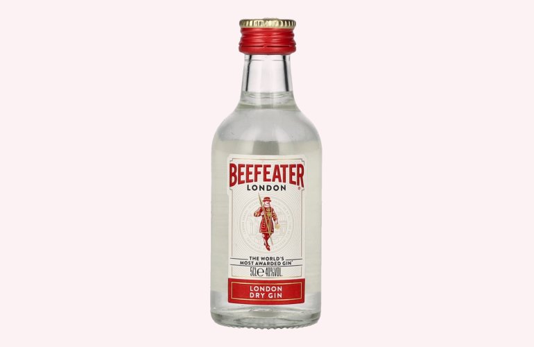 Beefeater London Dry Gin 40% Vol. 0,05l