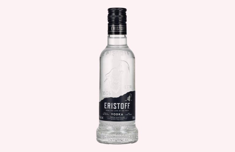 Eristoff Premium Vodka 37,5% Vol. 0,35l
