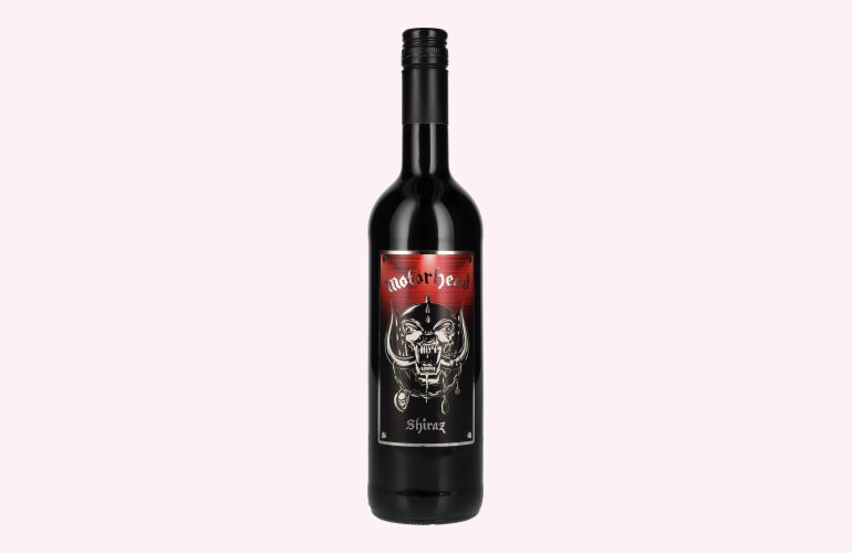 Motörhead Shiraz 2022 13,5% Vol. 0,75l