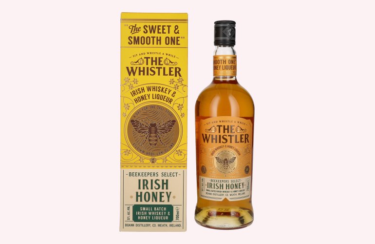 The Whistler IRISH HONEY Irish Whiskey & Honey Liqueur 33% Vol. 0,7l in Giftbox