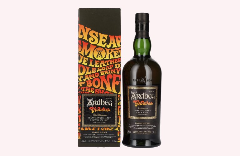 Ardbeg GROOVES Islay Single Malt Limited Edition 46% Vol. 0,7l in Geschenkbox