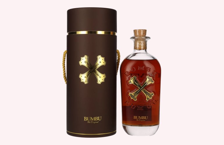 Bumbu The Original Spirit Drink Gift Set Edition 40% Vol. 0,7l in Giftbox