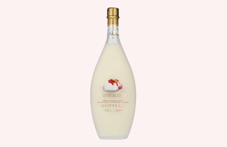 Bottega Crema di PANNACOTTA Cream Liqueur 15% Vol. 0,5l