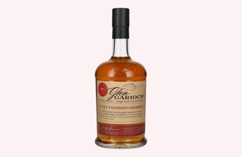 Glen Garioch 1797 FOUNDER'S RESERVE Highland Single Malt 48% Vol. 1l