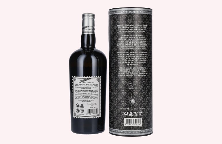 Douglas Laing TIMOROUS BEASTIE Highland Blended Malt 46,8% Vol. 0,7l in geschenkverpakking