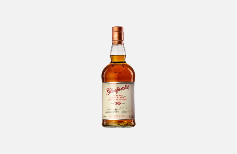 Glenfarclas 70 Years Old Highland Single Malt Scotch Whisky 42,9% Vol. 0,7l in Geschenkbox