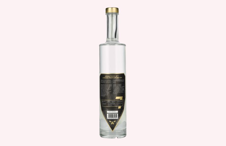 Arnautovic London Dry Gin Premium Gin No. 7 40% Vol. 0,5l