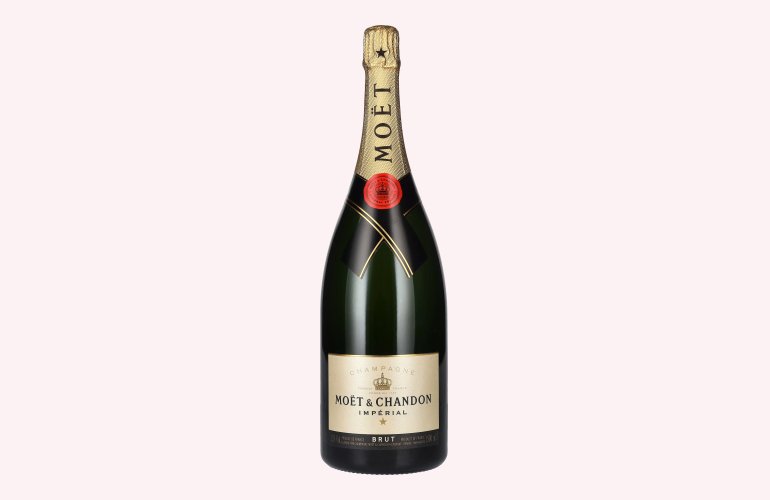Moët & Chandon Champagne IMPÉRIAL Brut 12% Vol. 1,5l