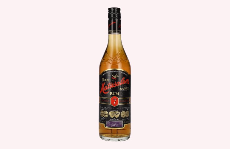 Ron Matusalem 7 Solera Blender Rum 40% Vol. 0,7l