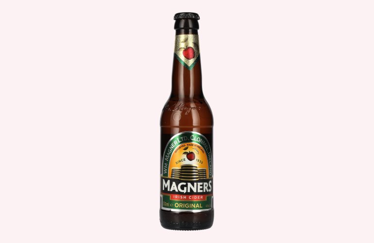 Magners Irish Cider ORIGINAL 4,5% Vol. 0,33l