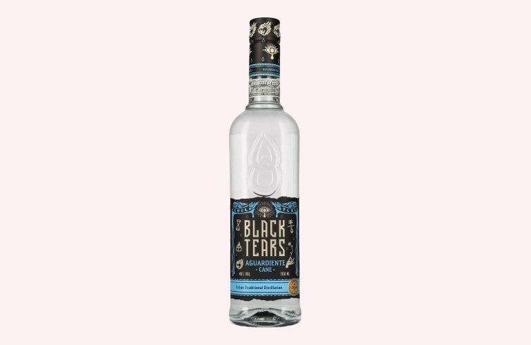 Black Tears Aguardiente Cane 40% Vol. 0,7l
