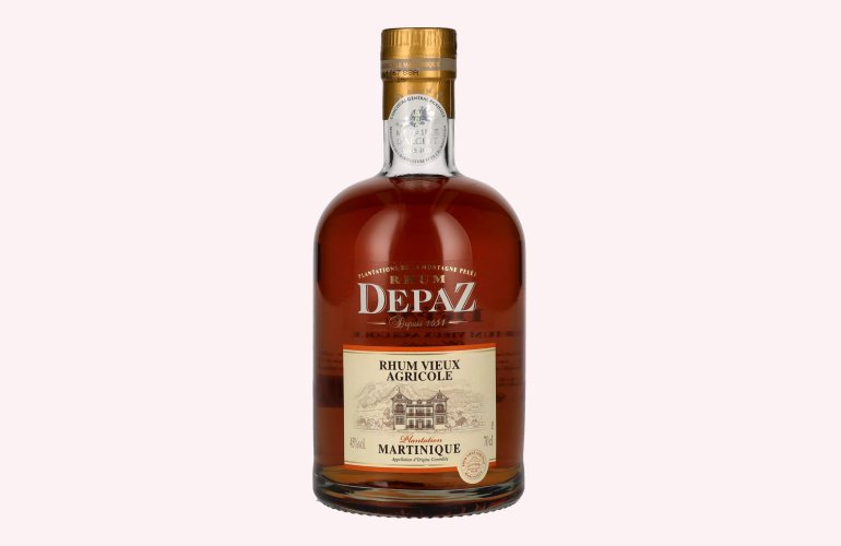 Depaz Rhum Vieux Agricole Plantation 45% Vol. 0,7l