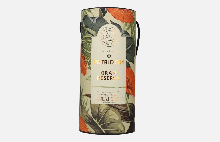 Patridom GRAN RESERVA Dominicano Spirit Drink BAG 40% Vol. 3l