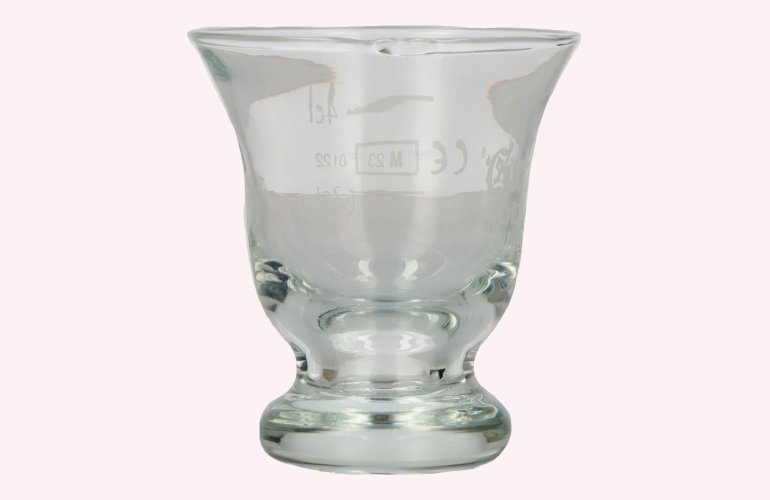 Gurktaler Stamperl with calibration 2 cl/4 cl