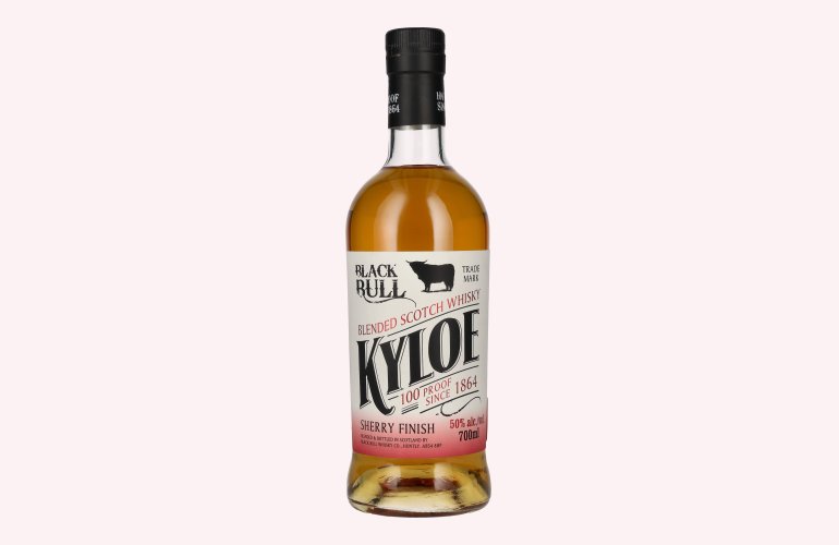 Black Bull KYLOE Blended Scotch Sherry Finish 50% Vol. 0,7l