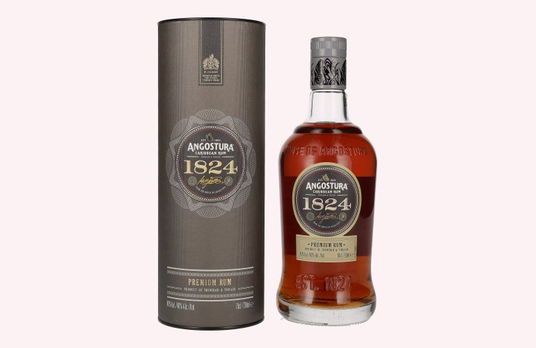 Angostura 1824 Premium Caribbean Rum 40% Vol. 0,7l in Giftbox