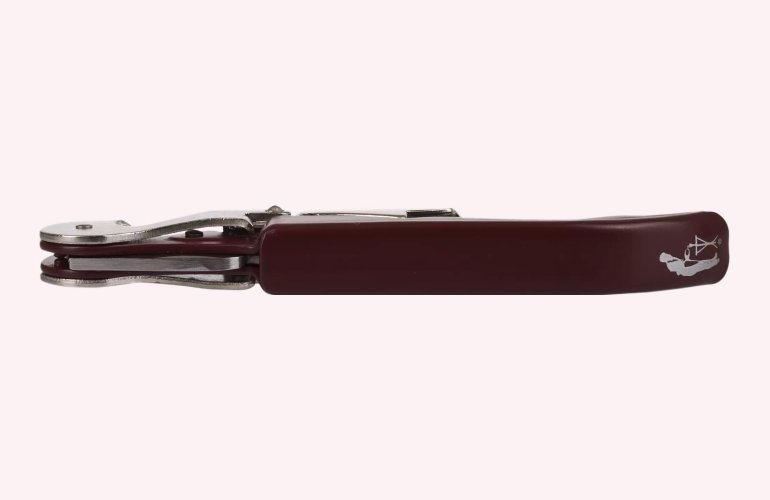 PULLTAP's Kellnermesser mit Sommellier Logo bordeaux