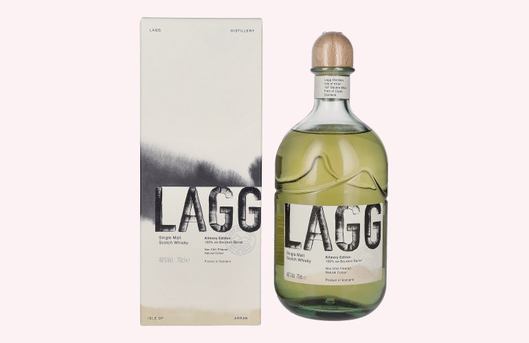 LAGG Single Malt Scotch Whisky Kilmory Edition 46% Vol. 0,7l in Geschenkbox