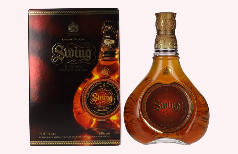 Johnnie Walker SWING Blended Scotch Whisky 40% Vol. 0,7l in Giftbox