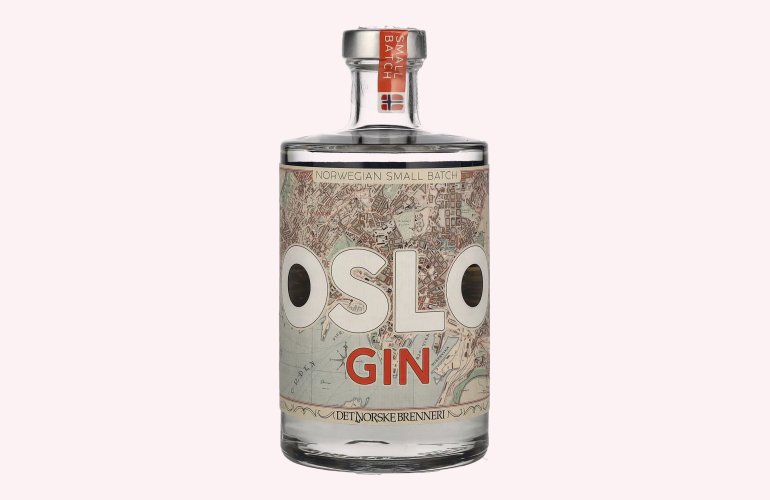 Oslo Small Batch Gin 45,8% Vol. 0,5l
