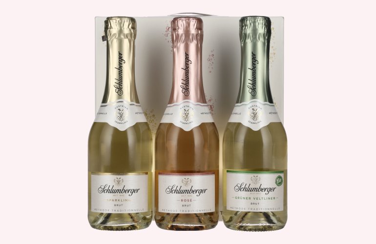 Schlumberger Klassik Selection 12% Vol. 3x0,2l in Geschenkbox