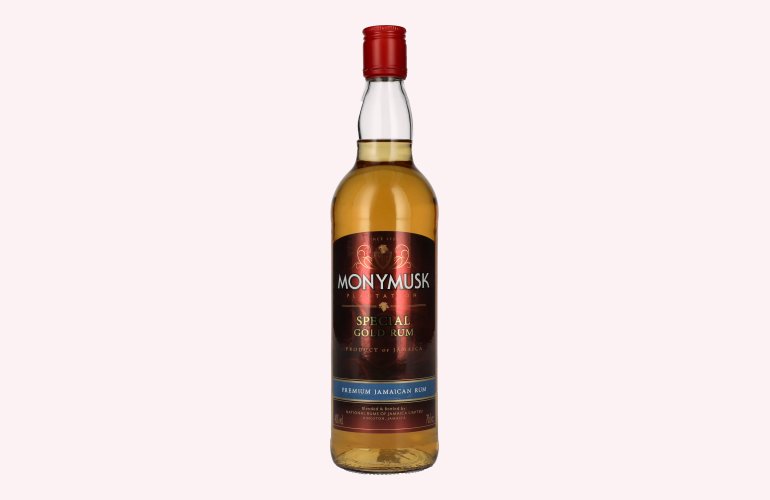 Monymusk Plantation SPECIAL GOLD Rum 40% Vol. 0,7l