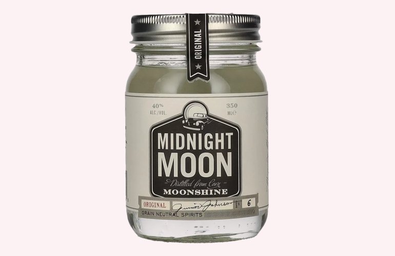 Midnight Moon Moonshine ORIGINAL Getreidebrand 40% Vol. 0,35l
