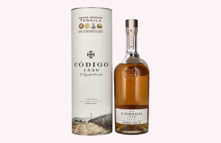 Código 1530 AÑEJO Tequila 38% Vol. 0,7l in Giftbox