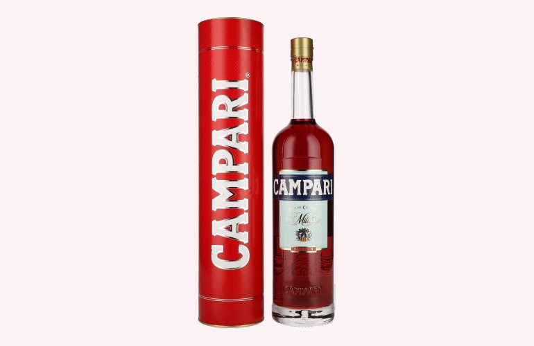 Campari Bitter 25% Vol. 3l in Geschenkbox mit Ausgießer