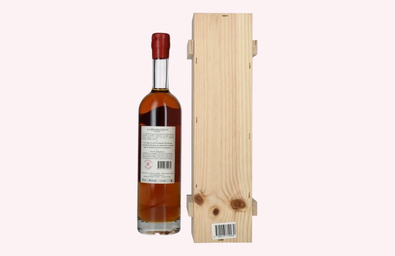 Vieil Armagnac Delord Vintage Récolte 1993 40% Vol. 0,7l in Holzkiste