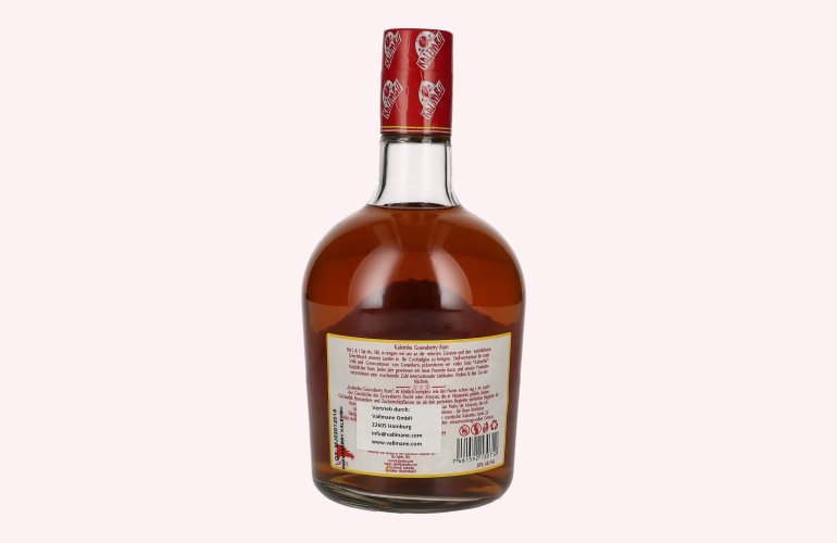 Kalembú Karibischer Guavaberry Spiced Rum 30% Vol. 0,7l