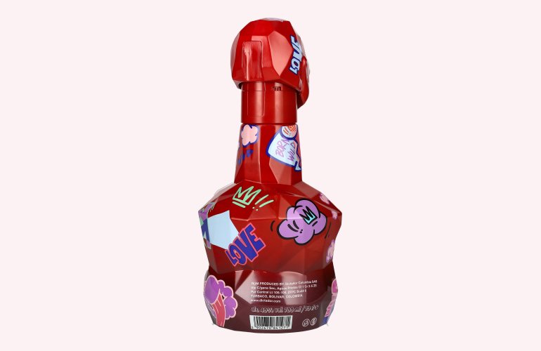 Dictador GAME CHANGER RED Colombian Rum 40% Vol. 0,7l