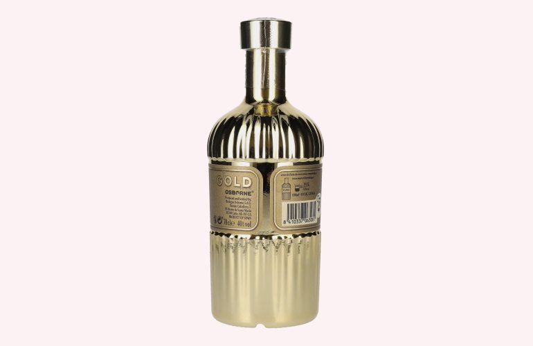 Gold 999.9 Finest Tangerines Gin 40% Vol. 0,7l
