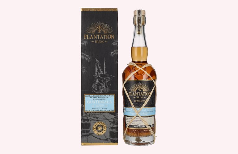 Plantation Rum GUATEMALA Pineau des Charentes Finish Very Special Old 43% Vol. 0,7l in Giftbox