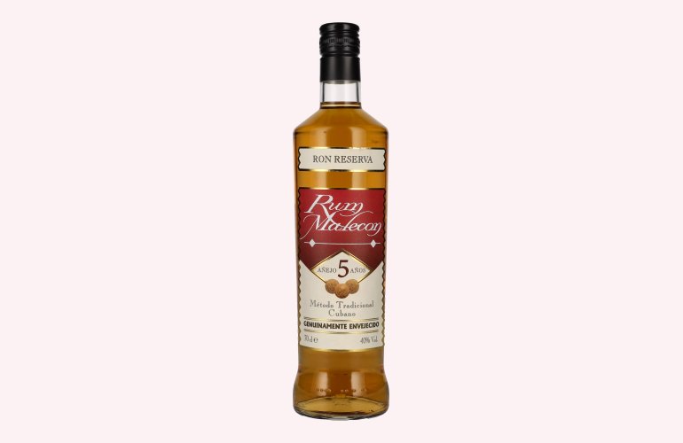 Rum Malecon Añejo 5 Años Ron Reserva 40% Vol. 0,7l